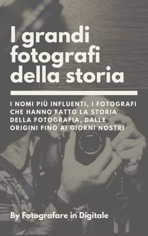 i grandi fotografi della storia